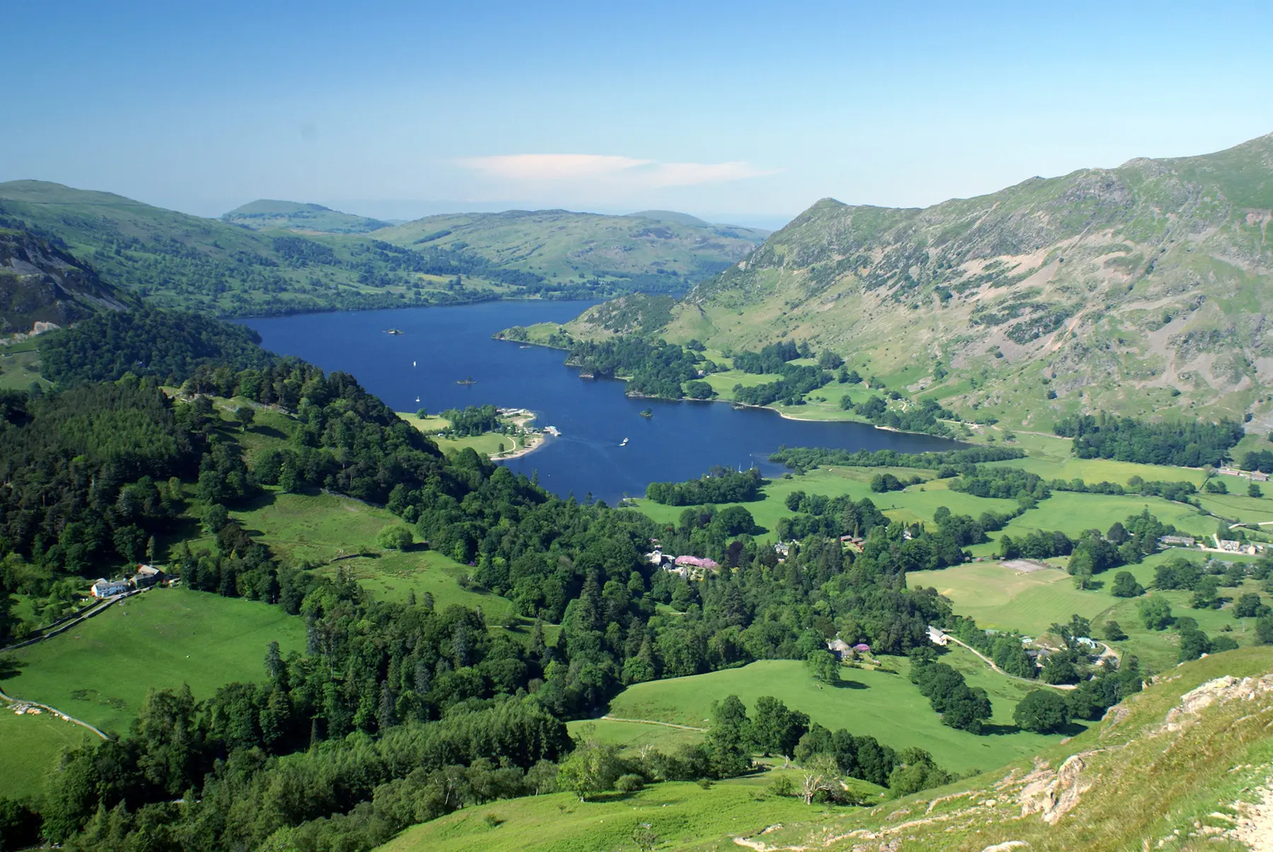 Ullswater Lake